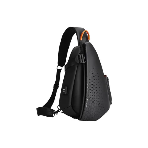 VIHUS Нейлоновая сумка Sling стандартная мужская черная