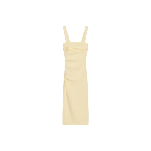 ZARA Желтые Женские Слиплатья