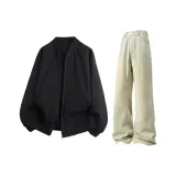 Чёрный + Грязно-жёлтый