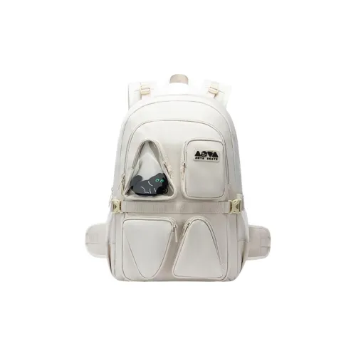 ANTA ПУ (полиуретан) Рюкзак Стандартный Unisex Light Дымчатый Серый