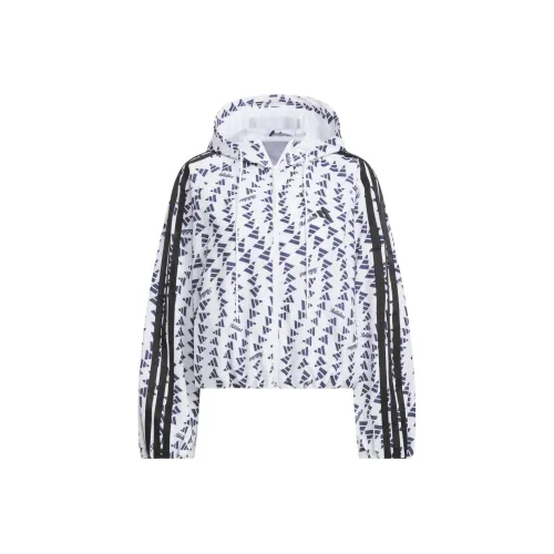 Adidas SS25 STORY WOVEN JACKET Women's
