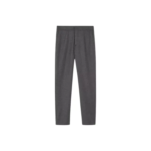 Loro Piana Gray Men's Casual Pants Loro Piana Серый Мужской Повседневный Брюки