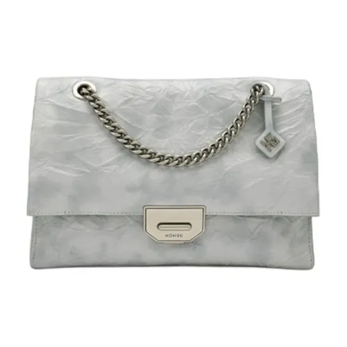 HONGU Сумка через плечо из коровьей кожи стандартная женская многоцветная