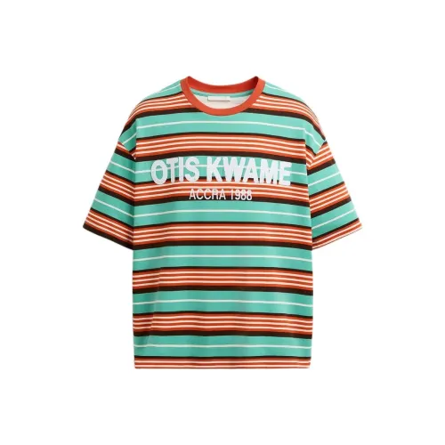 ZARA Зеленые Мужские T-рубашки