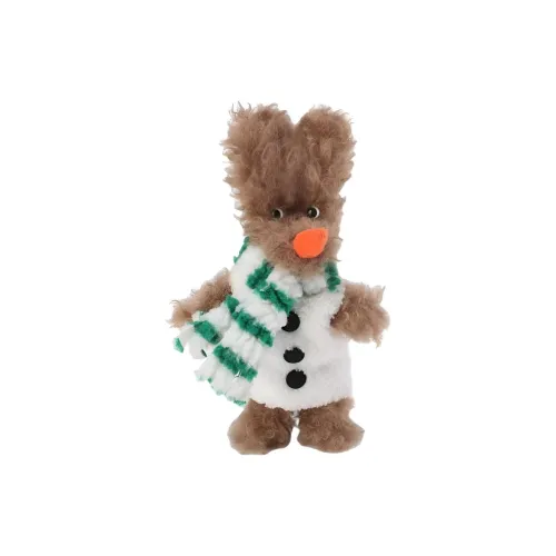 SFSG Little Щенок В Трава Кукла Плюшевая Подвеска 24 см Высота 10 см Длина