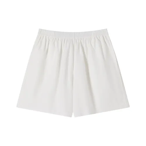 GJ HJ Классические Белые Женские Повседневные Шорты