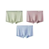 Дальний Небесный Синий + Оливковый Зеленый + Пастельный Розовый