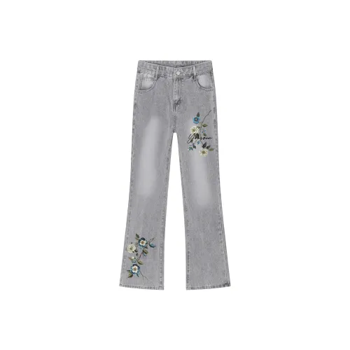 Удобный и освежающий джинсы унисекс