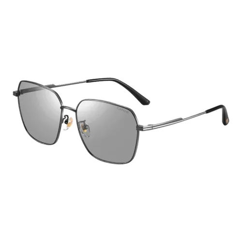 CAPONI Пластина And Металл Квадрат Солнцезащитные очки Унисекс