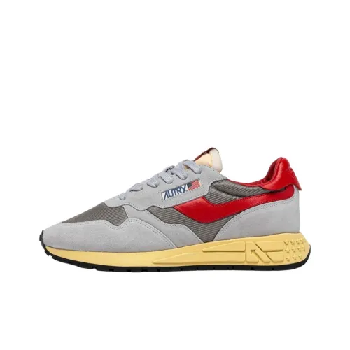AUTRY Reelwind Low Топ Повседневная обувь Мужская Серый