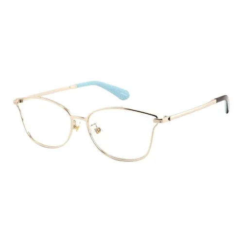 Kate Spade Нержавеющая сталь Оправы для очков с дизайном "Кошачий глаз" Женские Золото
