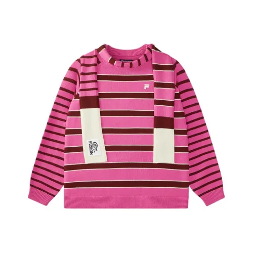 FILA FUSION Свитер Женские Misty Moon Red