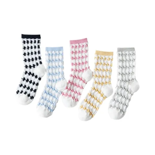 FHDET Носки Crew Женские Combo Set