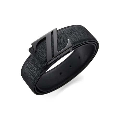 Jeccieziio Ремень из полированной коровьей кожи с застежкой мужской металлический золотой серебряный ширина 3,8 см