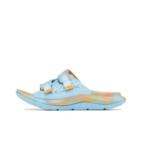 HOKA ONE ONE ORA Luxe Слипоны Синий Унисекс