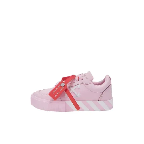 OFF Белый Vulcanized Детские Скейтбординги Низкий Топ Kids
