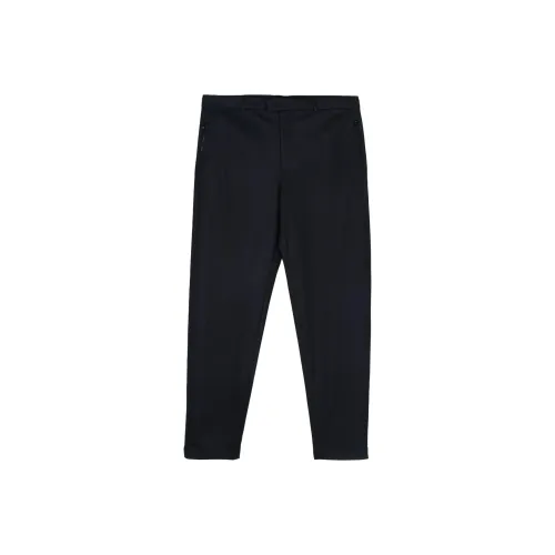 EMPORIO ARMANI FW24 Костюм Брюки Мужской Морской Синий