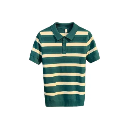 Chisportate Зеленое Унисекс Поло