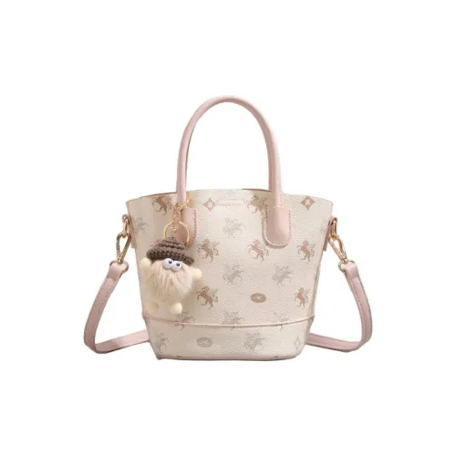 SMILE FOCUS ПУ (полиуретан) Сумка Женская Абрикосовый Розовый