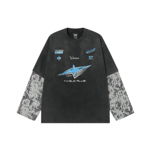 HIPHOPPUNKS Черная мужская футболка с коротким рукавом