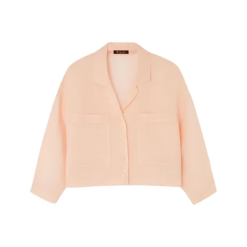 Loro Piana Коралловый Женские Рубашки