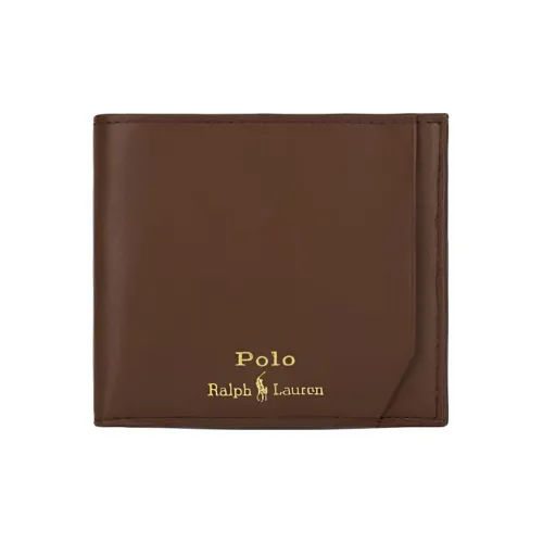 Polo Ralph Lauren Кожа Кошелек Унисекс Коричневый