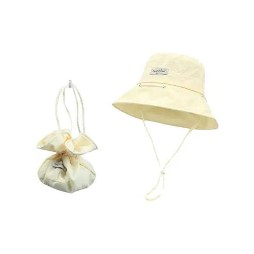EEEENO Полиэстер Ведрообразные Шляпы Женские