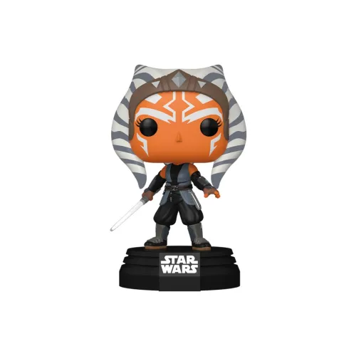 Funko Звездные Войны Asoka Звуковые Эффекты Фигурки в стиле Chibi