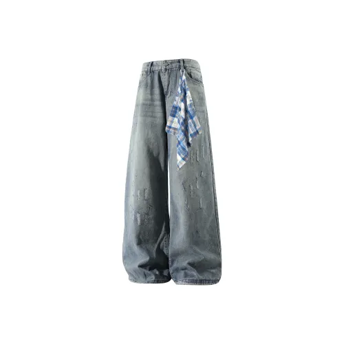 X1617 Унисекс Джинсы