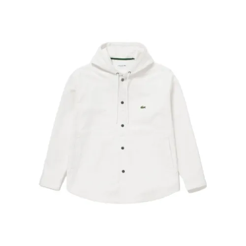 LACOSTE Куртки и Пальто Мужской Хаки