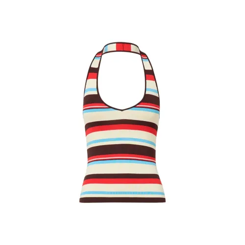 GLASSONS Полосы Женские Майки