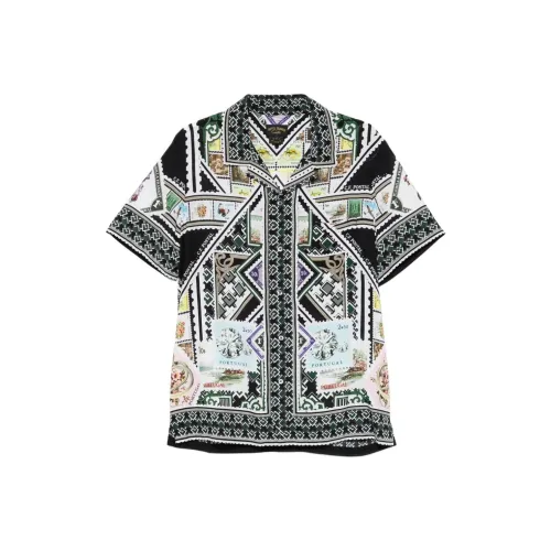 Camilla Мужские Черные Рубашки