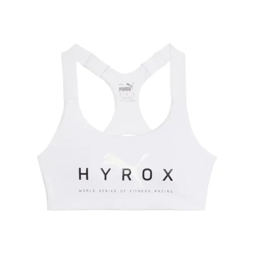 PUMA HYROX Спортивные жилеты Женские Белые