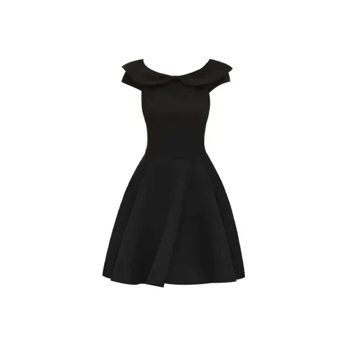 BVODE Короткий рукав Платье Женское