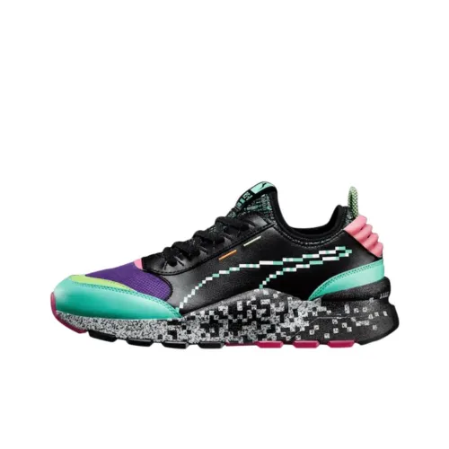 PUMA RS 0 Low Топ Kids Lifestyle Shoes Черный Подростки