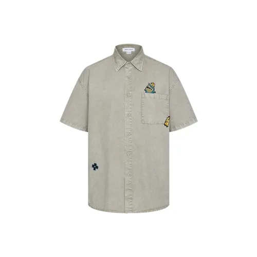 URBAN REVIVO Рубашка Одежда Мужская