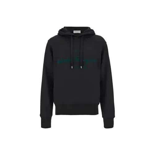 Ferragamo Черные Мужские Свитшоты