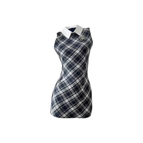 Frustration Garden Без рукавов Платье Женское