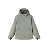 Цвет серого и зеленого озера