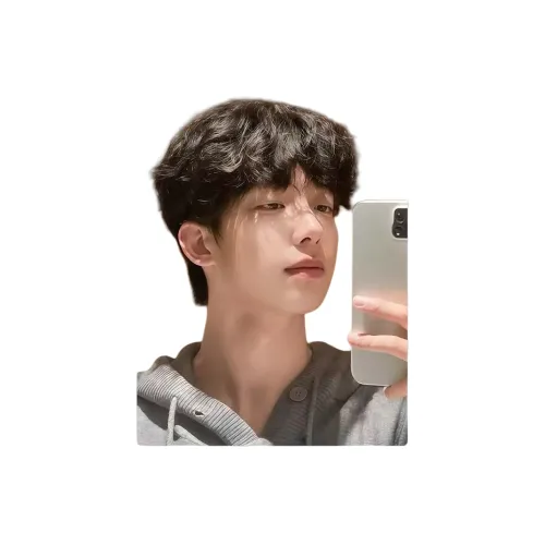 Mousse Na Leslie Короткие Парики для Мужчин FLUFFY Шерстяной Завиток Повседневный Высокий Объем Косплей Аниме