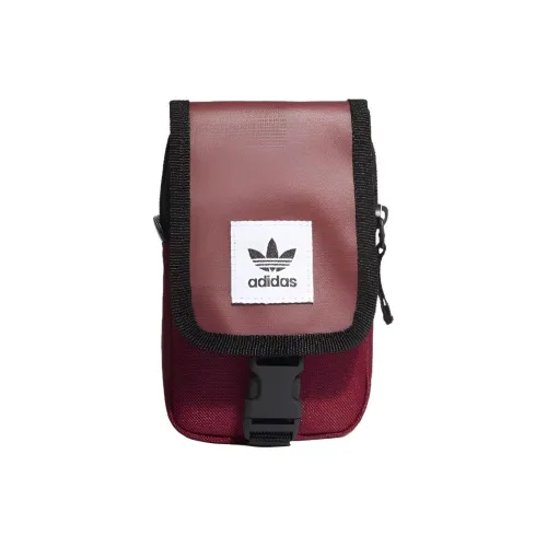 Adidas Originals Полиэстер Кросс-боди Сумка Унисекс Красный Черный Белый