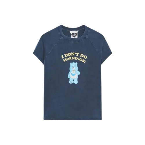ZARA Синие Женские T-рубашки