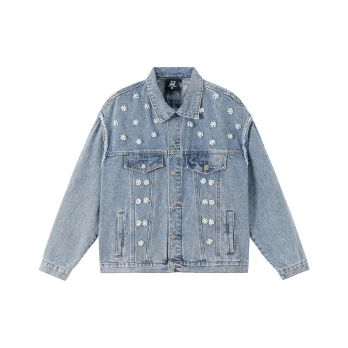 XINYINSU Синий Унисекс Джинсовые куртки