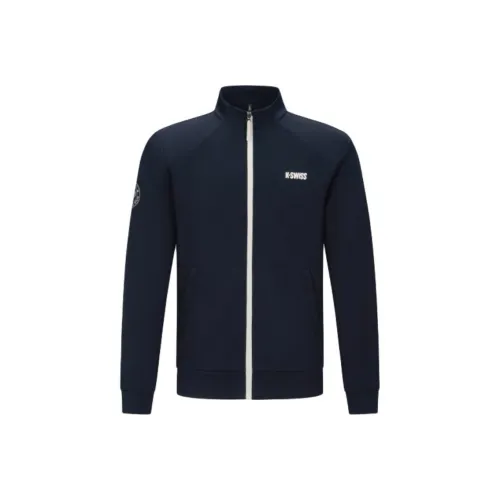 K·SWISS 014 NVY02 Мужские Куртки