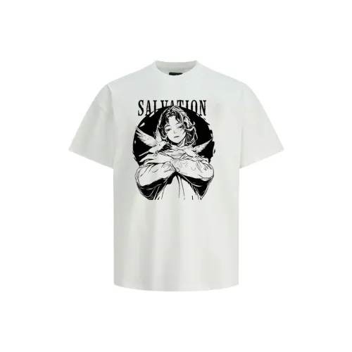 ULTRA QUATTRO Белый Унисекс T-рубашки