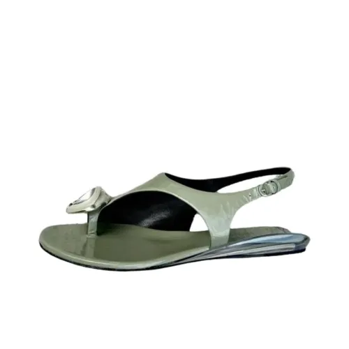 TORY BURCH Patos One Ремень Сандалии Женские Зеленые