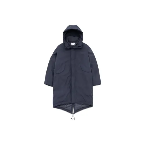 Nanamica FW25 GORE TEX LONG DOWN Пальто Пуховик Унисекс