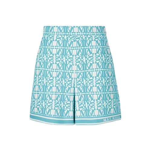 MaxMara Повседневные шорты женские синие