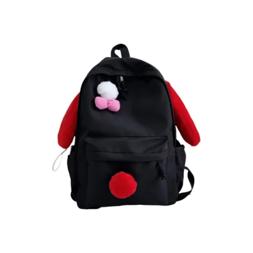 G.DUCKKIDS Нейлон Рюкзак Стандартный Черный Желтый Розовый