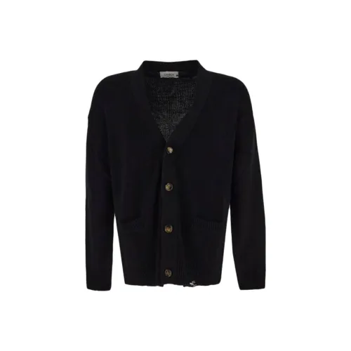 LANEUS Черный Мужской Трикотаж